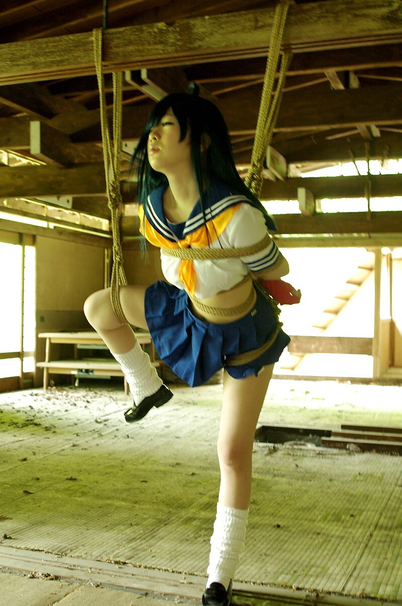 [Cosplay] 2013.04.10 Ikkitousen - Kanu Unchou 2